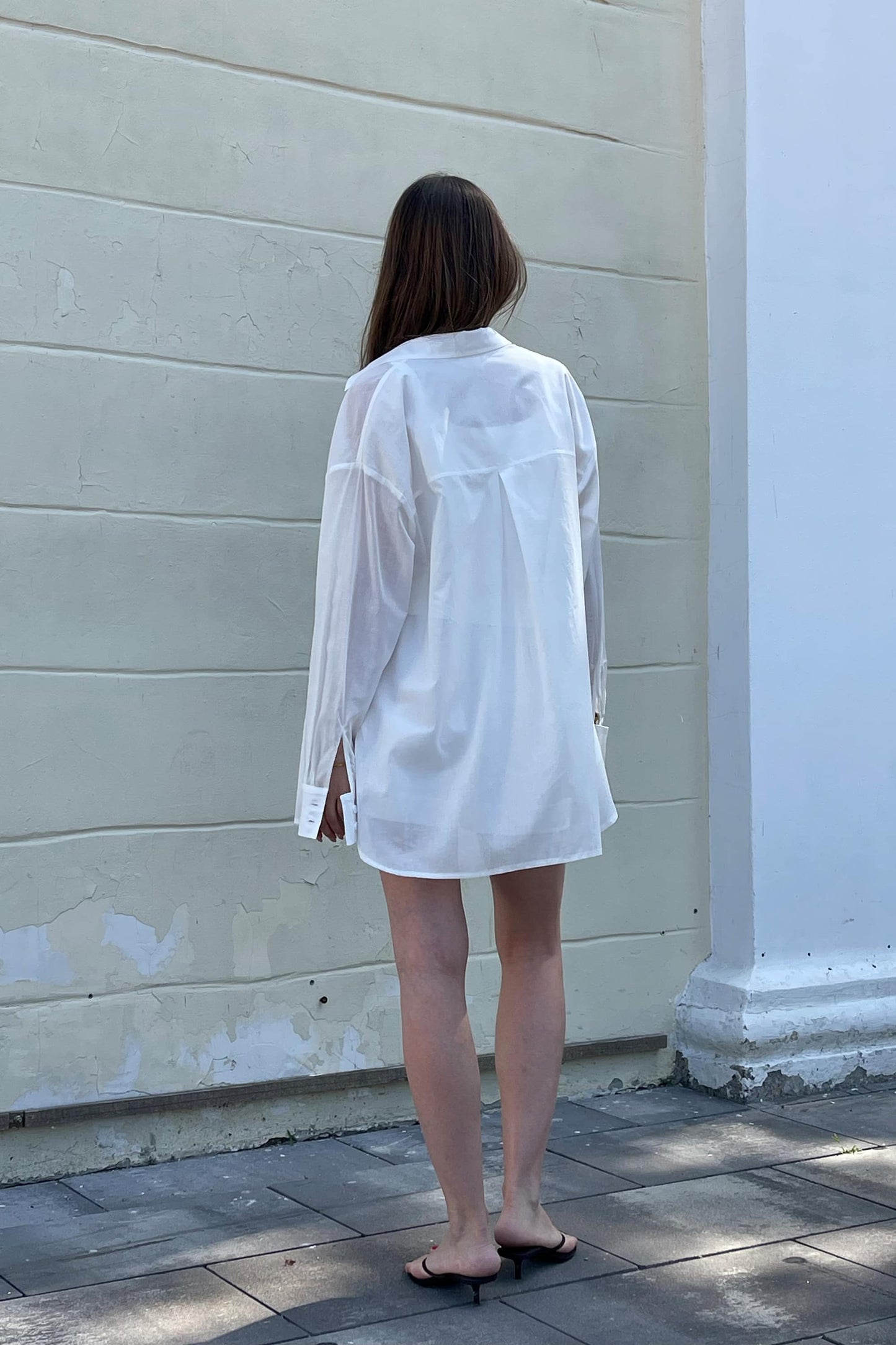Milky Batiste Bulk Shirt