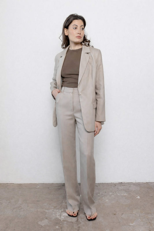 beige-linen-straight-leg-tailored-pants-suit-jm