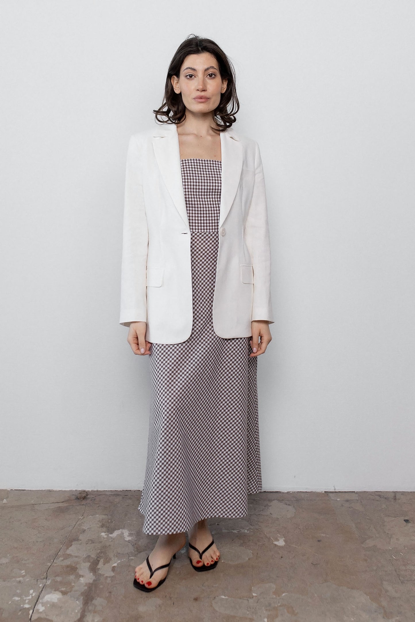 gingham-chocolate-cotton-straight-dress-mood