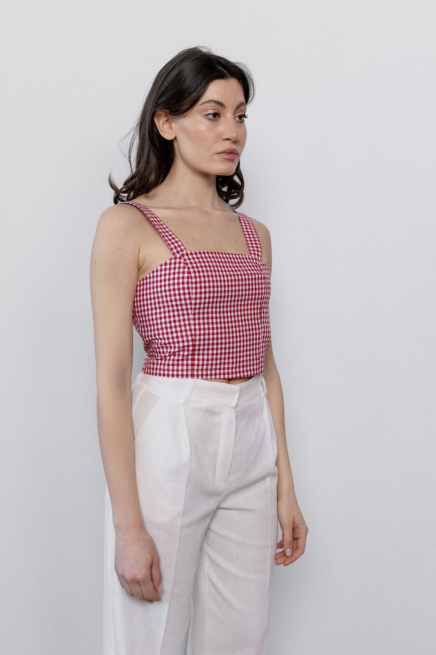 gingham-red-cotton-crop-top-side