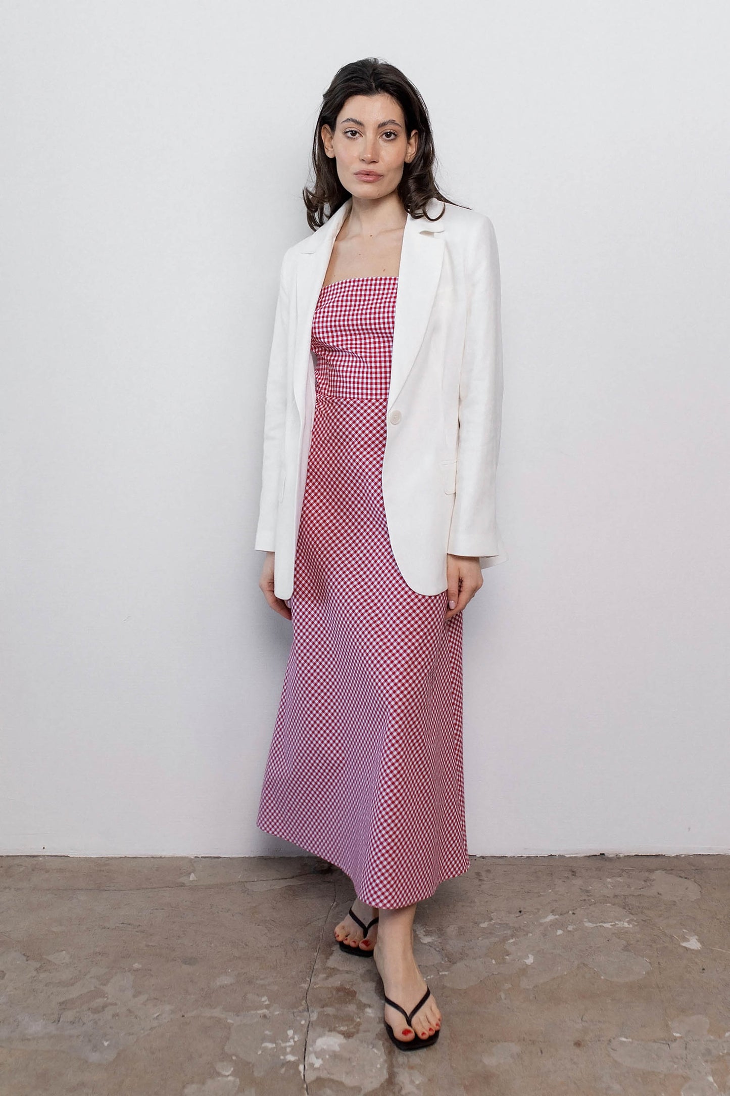 gingham-red-cotton-straight-dress-mood