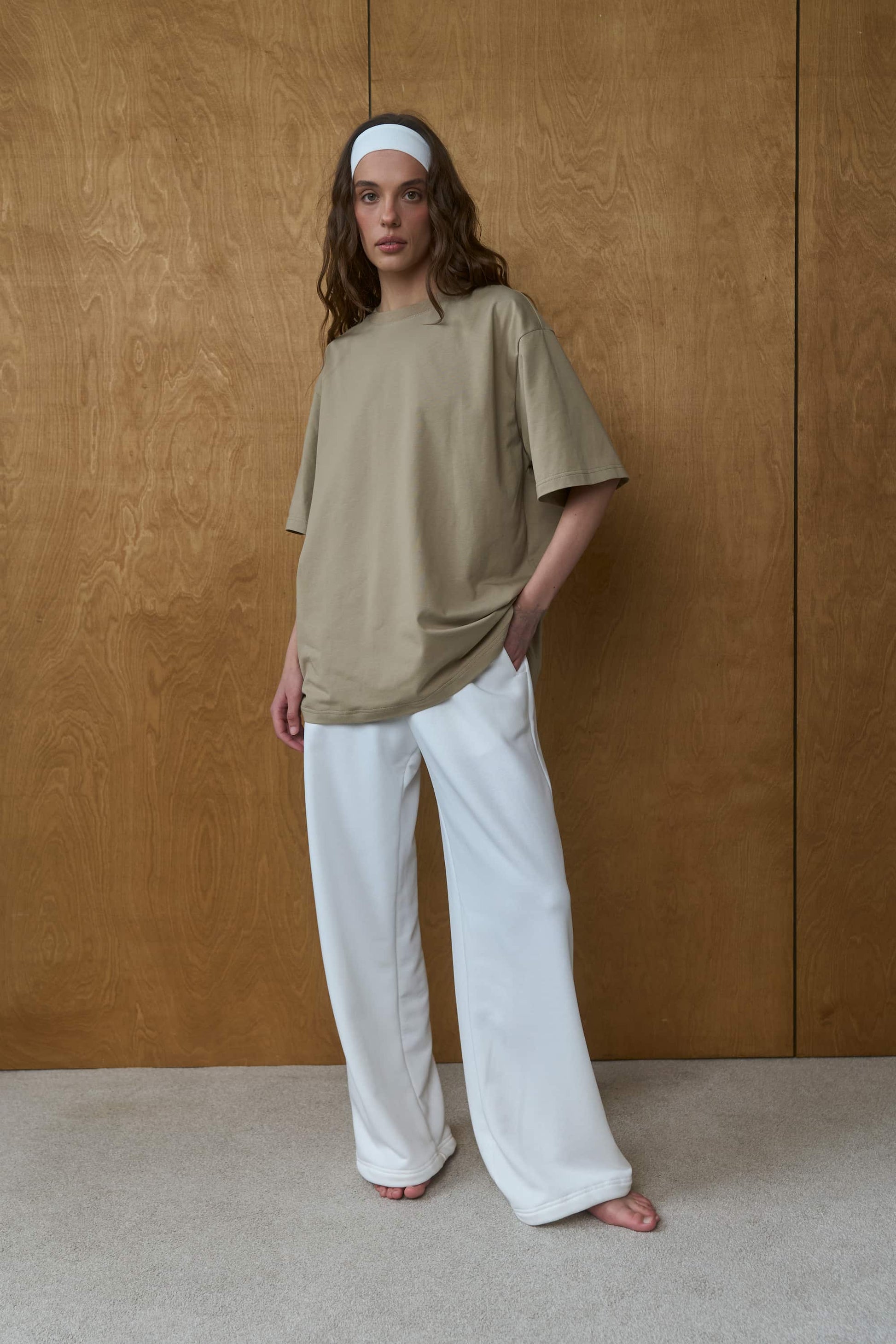 light-brown-oversized-t-shirt-front-side